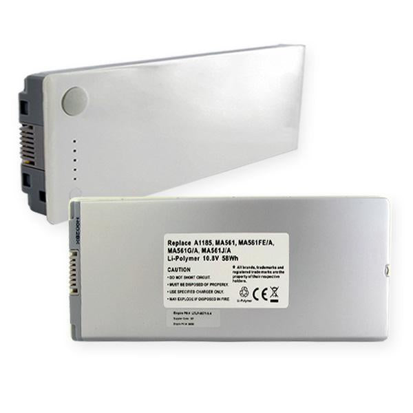 Laptop Battery - APPLE 10.8V 5400mAh Li-POL  / LTLP-9071-5.4 / NM-A1185W