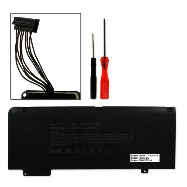 Laptop Battery - APPLE 10.8V 5600MAH LI-POL / LTLP-9288-5.6 / NM-A1322