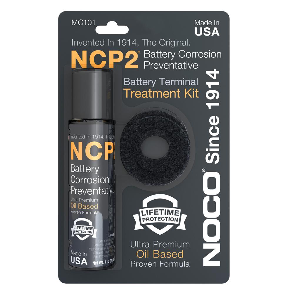 NOCO MC101 - NCP2 Battery Terminal Treatment Kit - Corrosion Preventative Spray and Battery Terminal Protectors