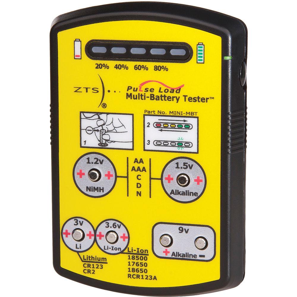 ZTS Mini Multi-Battery Tester™