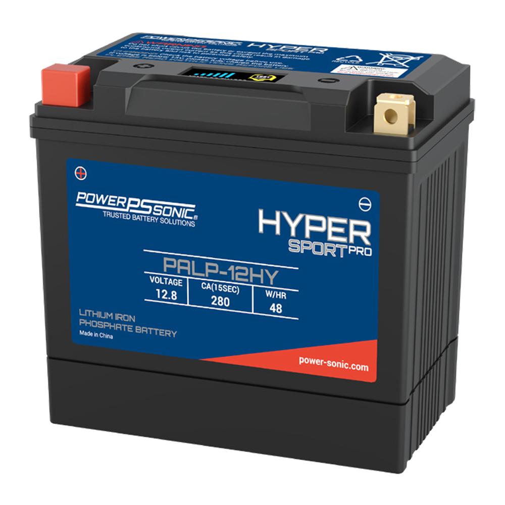 PALP-12HY Hyper Sport Pro 12.8V, 280A LiFePO4 PowerSport Battery