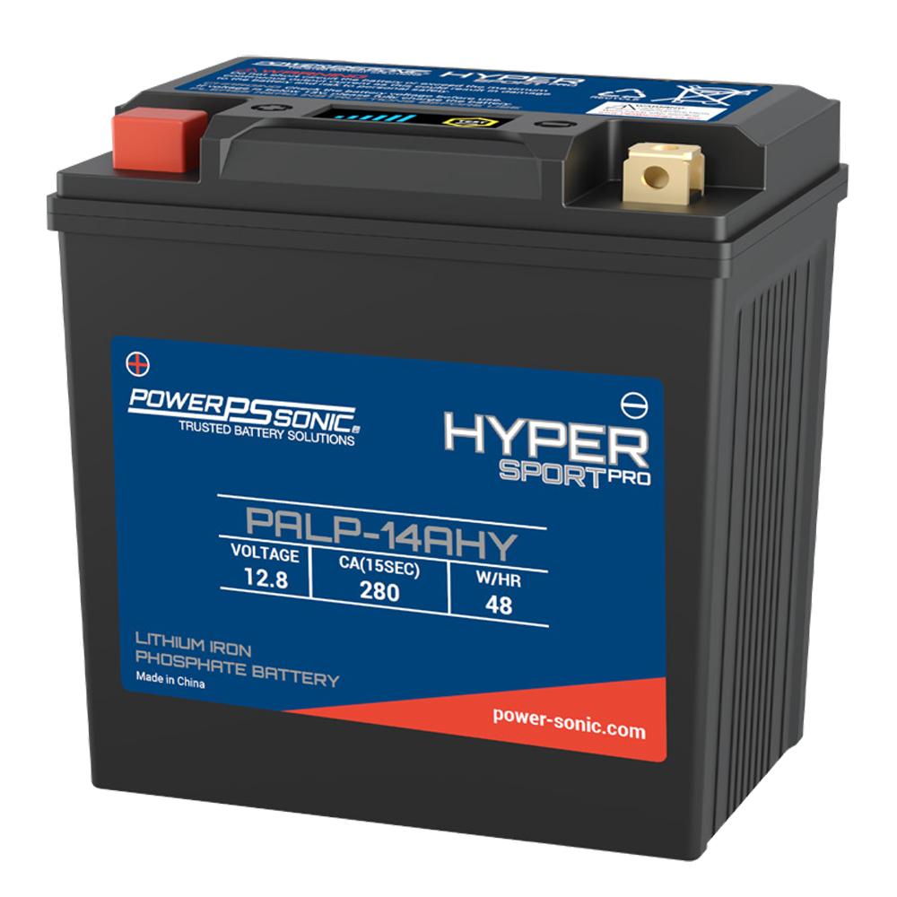 PALP-14AHY Hyper Sport Pro 12.8V, 280A LiFePO4 PowerSport Battery