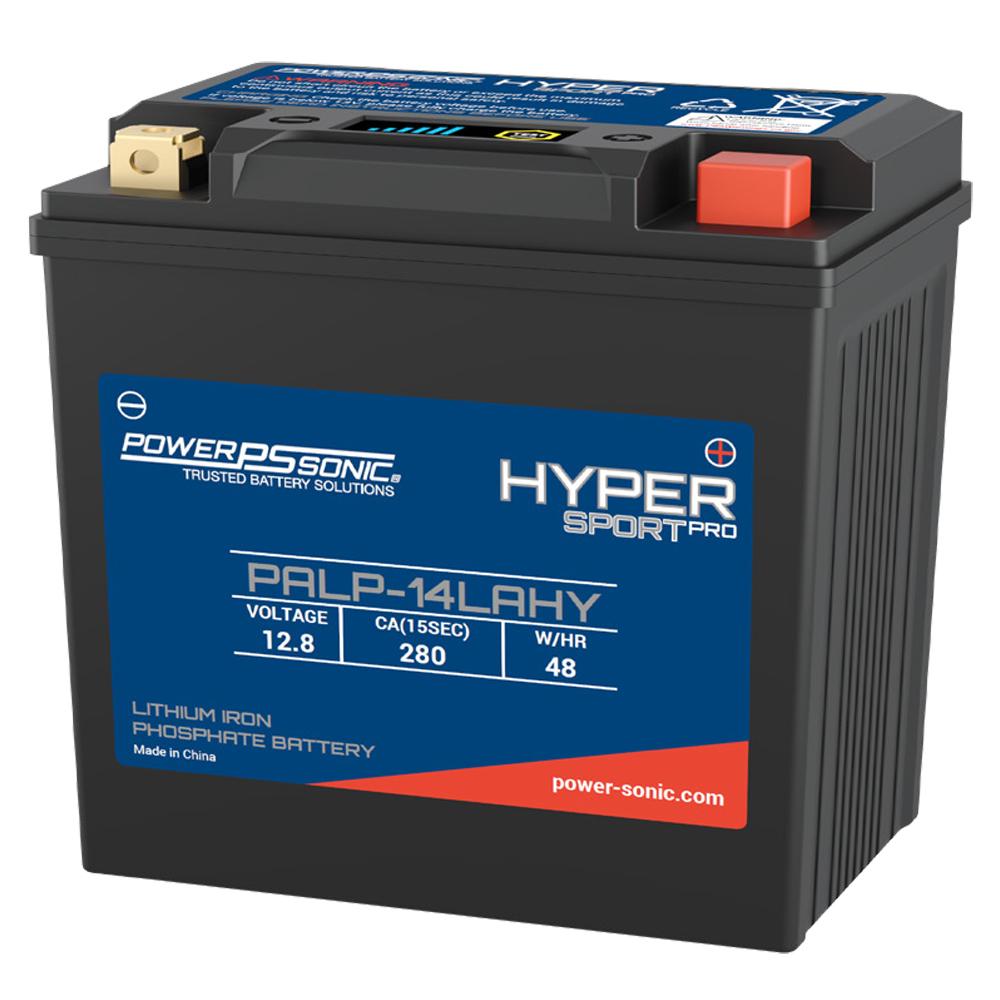 PALP-14LAHY Hyper Sport Pro 12.8V, 280A LiFePO4 PowerSport Battery