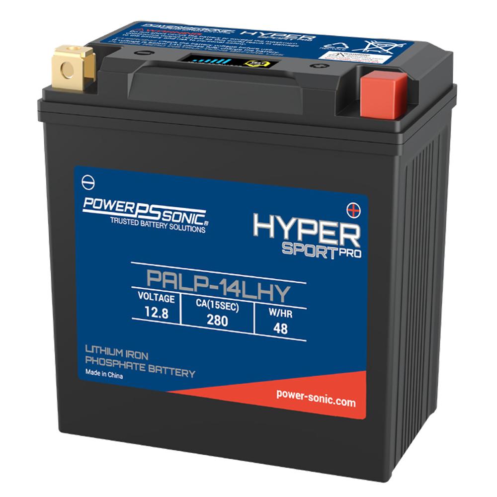 PALP-14LHY Hyper Sport Pro 12.8V, 280A LiFePO4 PowerSport Battery