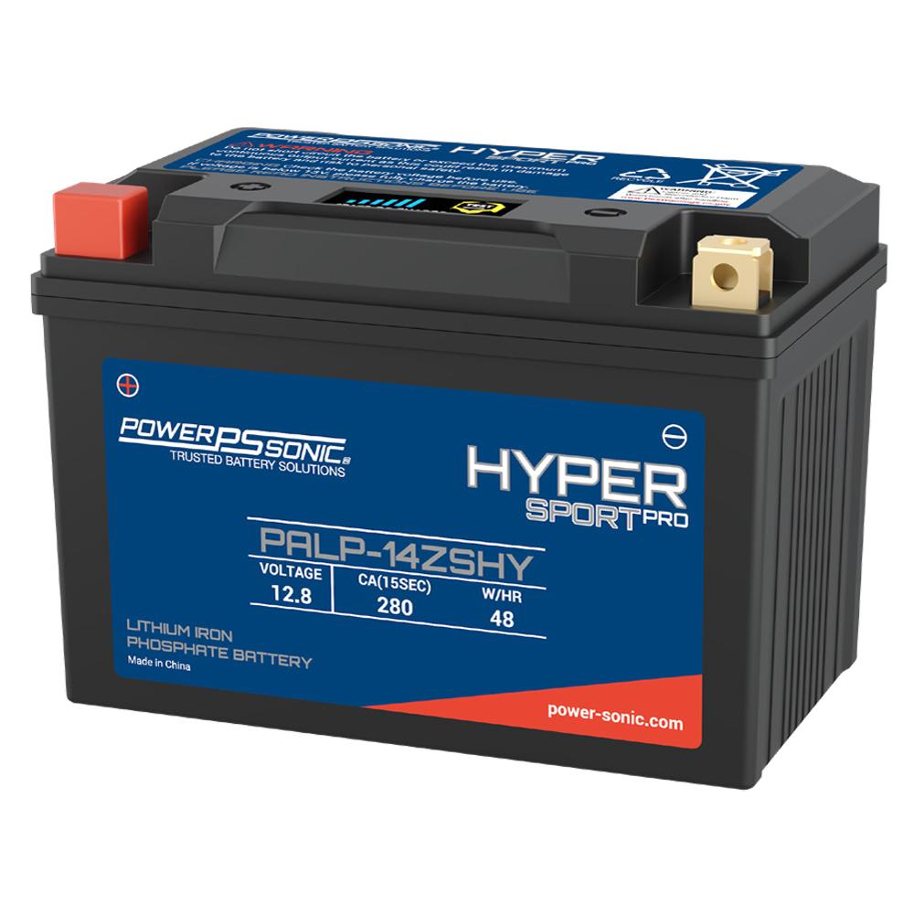 PALP-14ZSHY Hyper Sport Pro 12.8V, 280A LiFePO4 PowerSport Battery