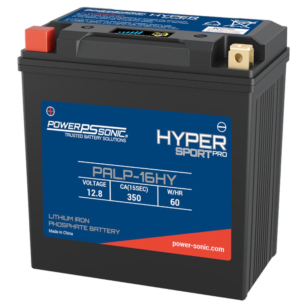 PALP-16HY Hyper Sport Pro 12.8V, 350A LiFePO4 PowerSport Battery