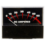 PR96-60B - Amp Meter 0-60A w/Boost Snap-In w/Inductive Pick-Up for Battery Chargers