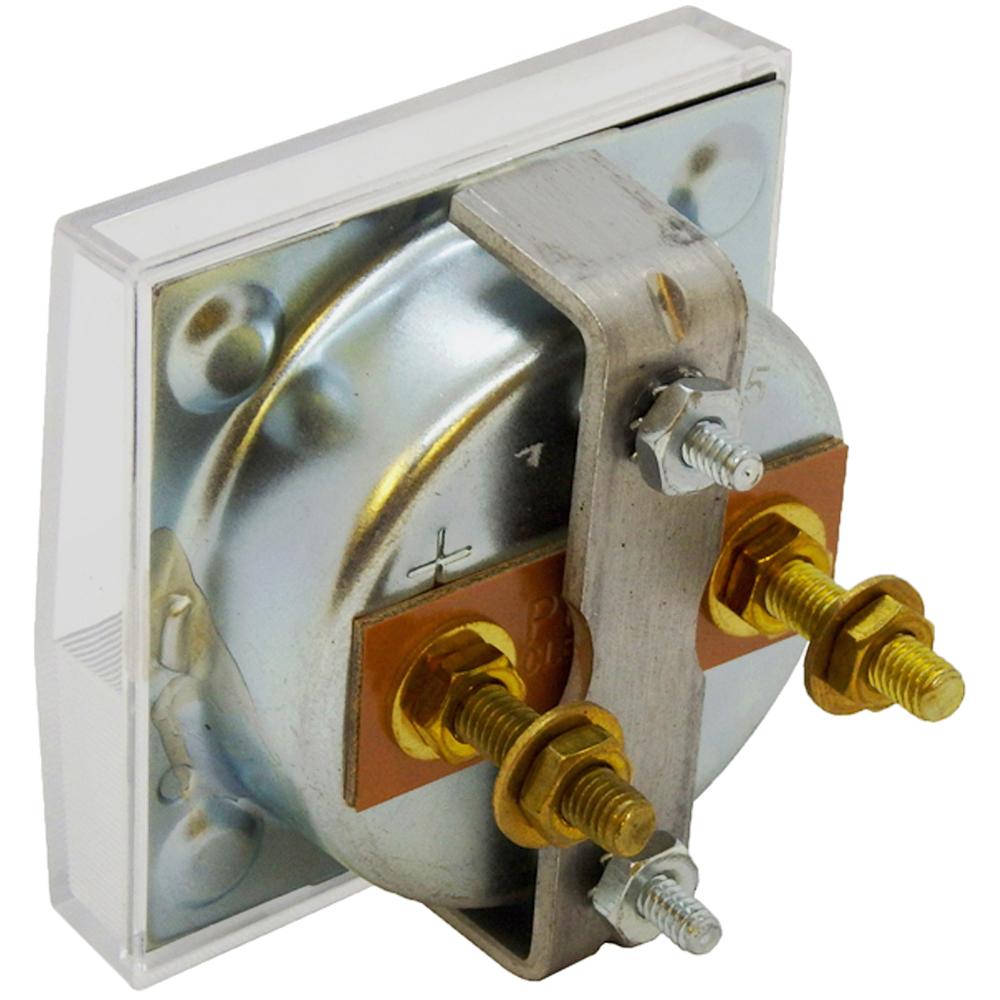 PR37-10 - Amp Meter 0-10A Clamp-Mount Heavy-Duty for Battery Chargers
