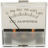 PR37-130 - Amp Meter 0-130A Clamp-Mount Heavy-Duty for Battery Chargers