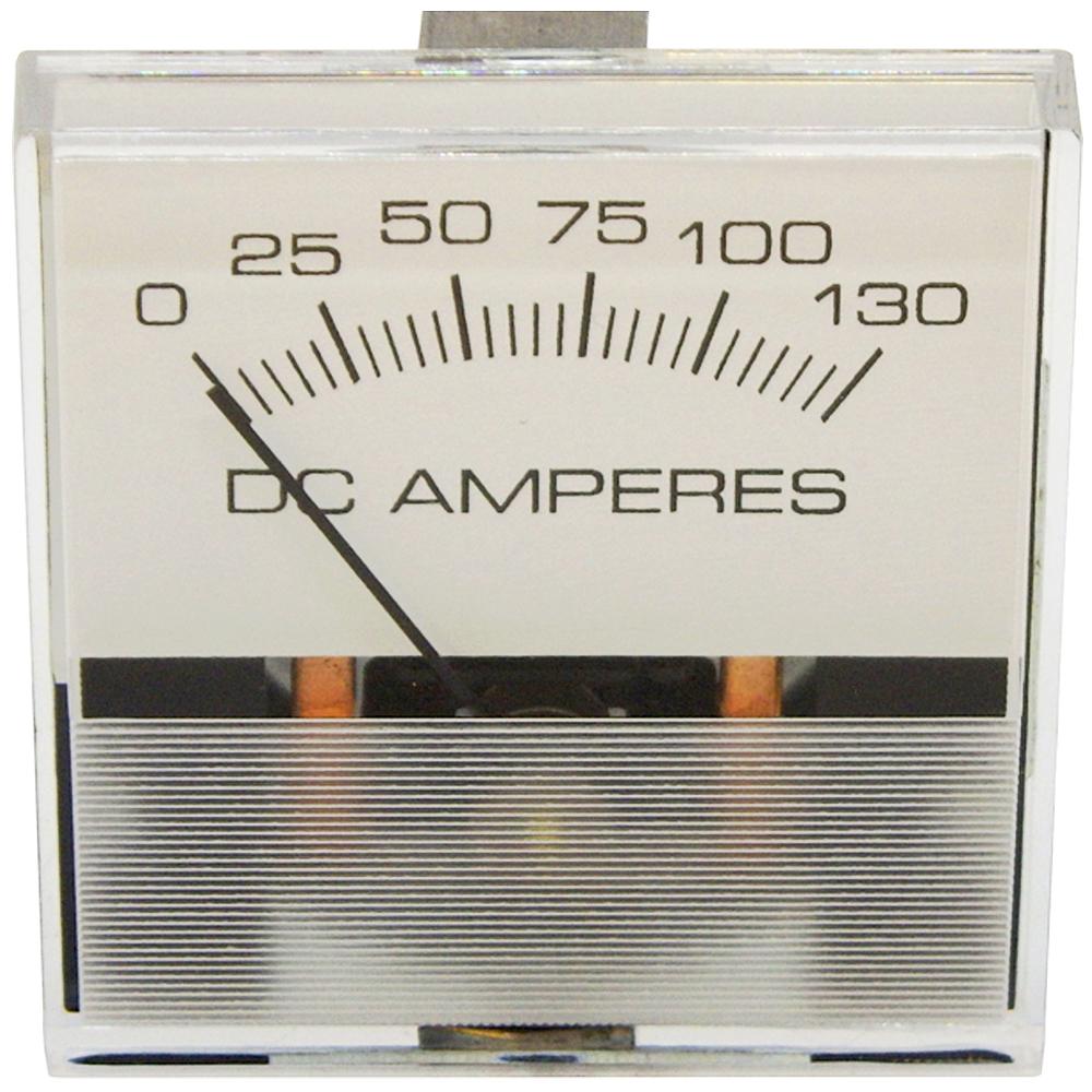 PR37-130 - Amp Meter 0-130A Clamp-Mount Heavy-Duty for Battery Chargers