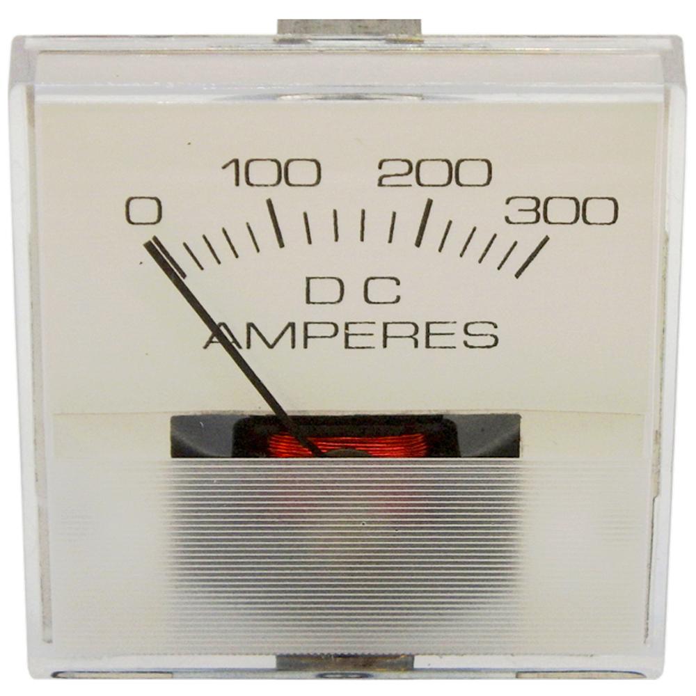 PR37-300 - Amp Meter 0-300A Clamp-Mount - Requires External Shunt PRM-179