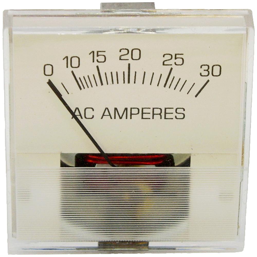 PR37-30AA - Amp Meter (AC) 0-30A AC All-Voltage Clamp-Mount