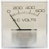 PR37-600AV - Volt Meter (AC) 0-600V AC Clamp-Mount Heavy-Duty