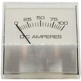 PR37S-100 - Amp Meter 0-100A Stud-Mount Heavy-Duty for Battery Chargers