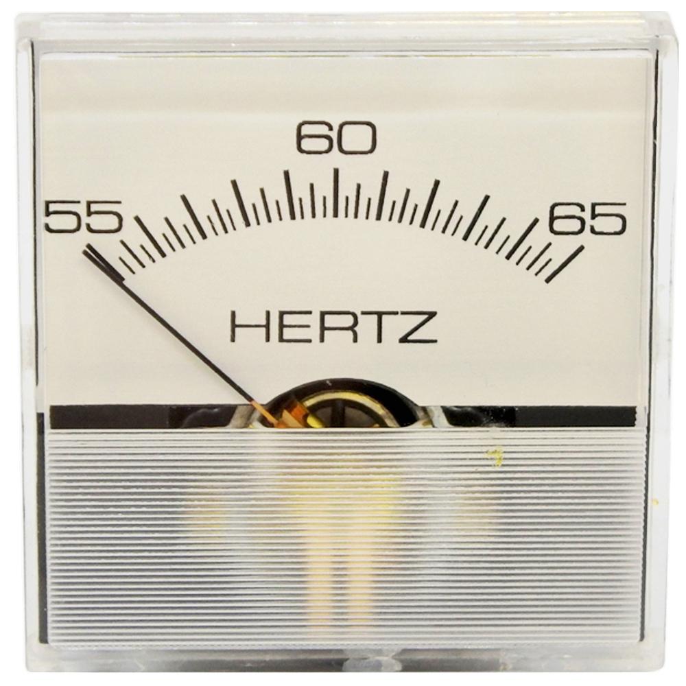 PRM-600 - Frequency Meter 55-65 Hz, 90-300V AC Stud-Mount