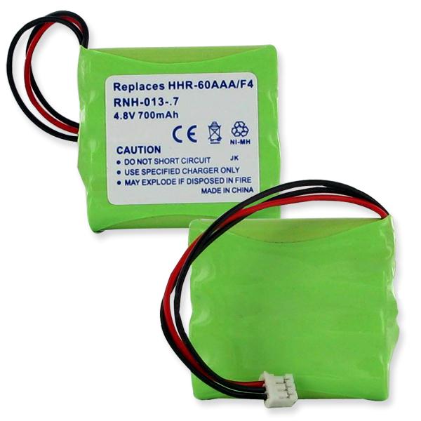 Remote Control Battery - PHILIPS/MARANTZ HHR-60AAA/F4 Ni-MH 700mAh / RNH-013-.7 / CUSTOM-3