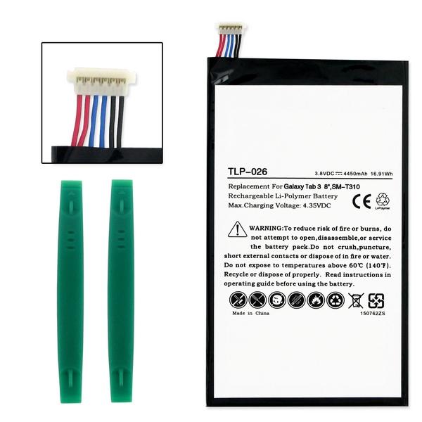 Tablet Battery - SAMSUNG SM-T310 3.8V 4450mAh LI-POL BATTERY (T)
