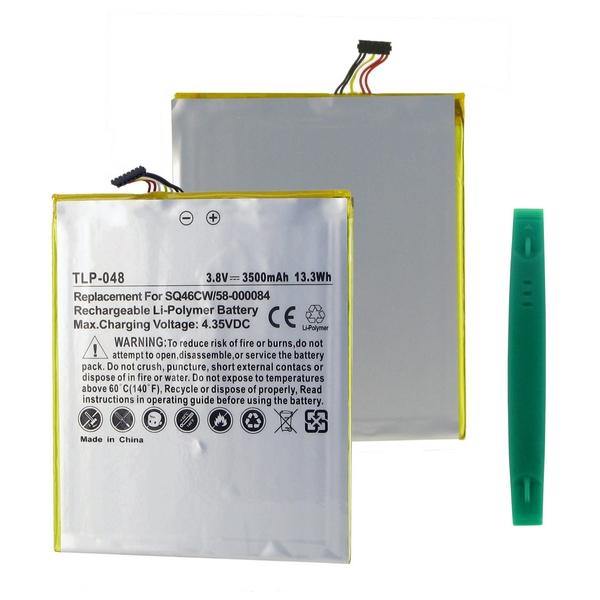 Tablet Battery - AMAZON 58-000084 3.8V 3500mAh LI-POL BATTERY (T) / TLP-048 / PRB-62