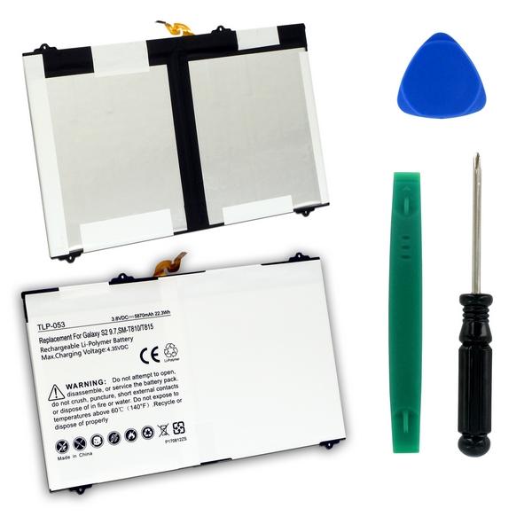 Tablet Battery - SAMSUNG GALAXY TAB S2 T815 3.8V 5870mAh LI-POL BATTERY (T) / TLP-053 / PRB-76