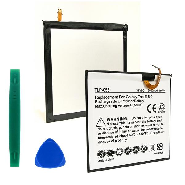 Tablet Battery - SAMSUNG SM-T375 GALAXY TAB E 8.0 3.8V 5Ah LI-POL BATTERY (T) / TLP-055 / PRB-78
