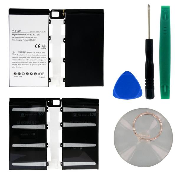 Tablet Battery - APPLE IPAD PRO 12.9 A1577 3.8V 10307mAh LI-POL BATTERY (T) / TLP-058 / LAP-IPP12.9