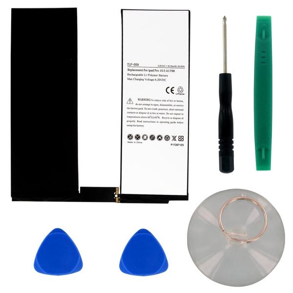 Tablet Battery - APPLE IPAD PRO 10.5 A1798 3.8V 8134mAh LI-POL BATTERY (T) / TLP-059 / LAP-IPP10.5