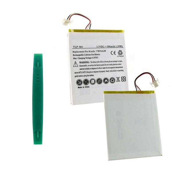 Tablet Battery - AMAZON KINDLE 7 WP63GW 3.7V 890mAh LI-POL BATTERY