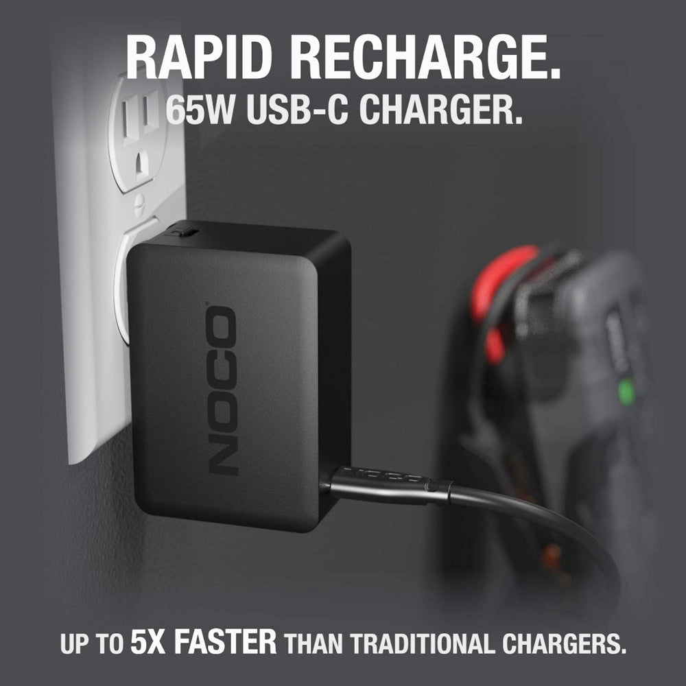 NOCO U65 65W USB-C Charger