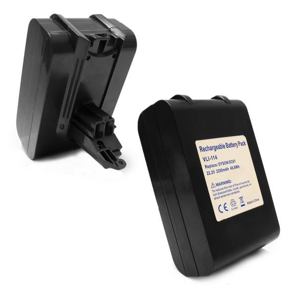 Vacuum Battery - DYSON DC58/59/61/62 22.2V 2200MAH / VLI-114 / VAC-DC61