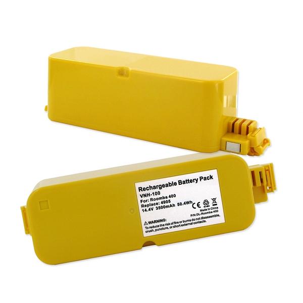 Vacuum Battery - ROOMBA 400 14.4V 3000MAH NIMH / VNH-100 / VAC-400NMH-33