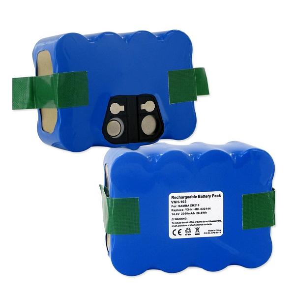 Vacuum Battery - SAMBA XR210 14.4V 2500MAH NIMH / VNH-103 / VAC-XR210C