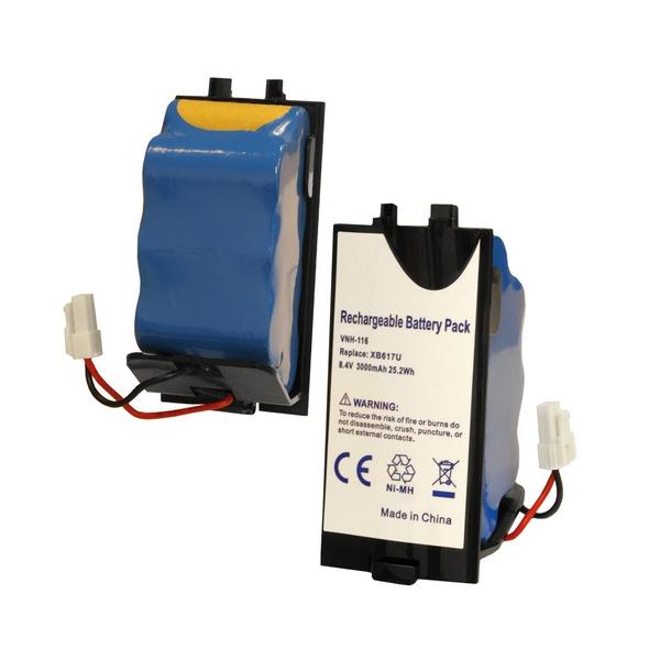 Vacuum Battery - EURO-PRO UV647 8.4V 3000MAH