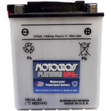 YB14L-A2 High Perf Conv 12V MC Battery, Dry Charged 14 AH, M2214Y