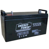 Energy Power 12V, 120AH SLA AGM Battery - L Terminals (M8)