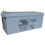 Energy Power 12V, 180AH SLA GEL Battery (4D) - B1 Terminals (M8 Nut & Bolt)