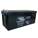 Energy Power 12V, 180AH SLA AGM Battery (4D) - L Terminals (M8)