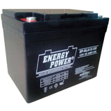 Energy Power 12V, 35AH SLA AGM Battery (U1L) - Internal Threaded Terminals (M6)