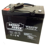 Energy Power 12V, 55AH SLA AGM Battery (22NF) - Internal Threaded Terminals (M6)