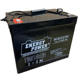 Energy Power 12V, 75AH SLA AGM Battery (24) - Internal Threaded Terminals (M6)