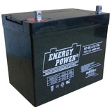 Energy Power 12V, 75AH SLA AGM Battery (24) - L Terminals (M8)