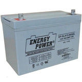 Energy Power 12V, 90AH SLA GEL Battery (27) - B1 Terminals (M8 Nut & Bolt)