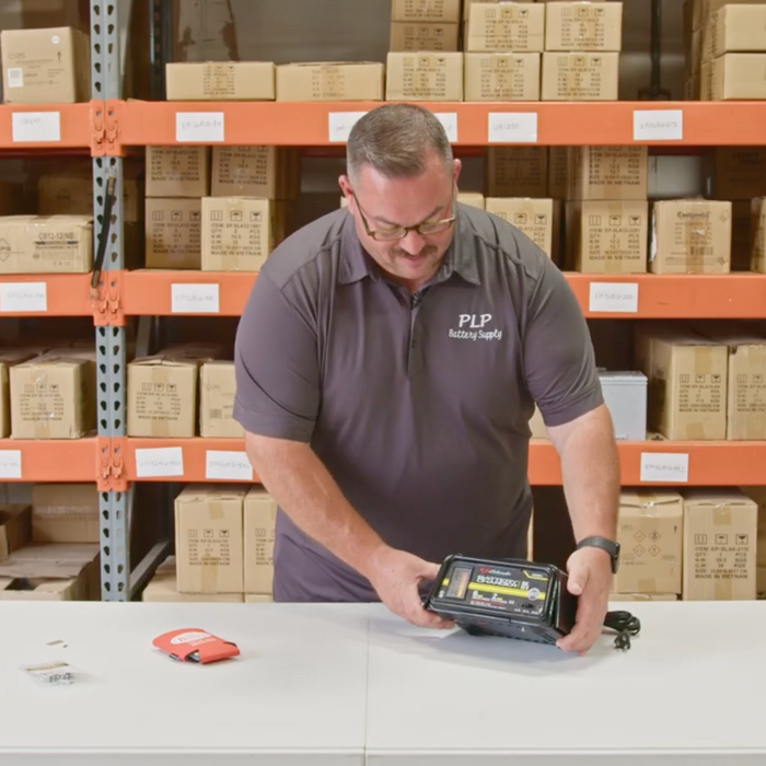 How to Replace a 3-Position Switch on a Benchtop Battery Charger