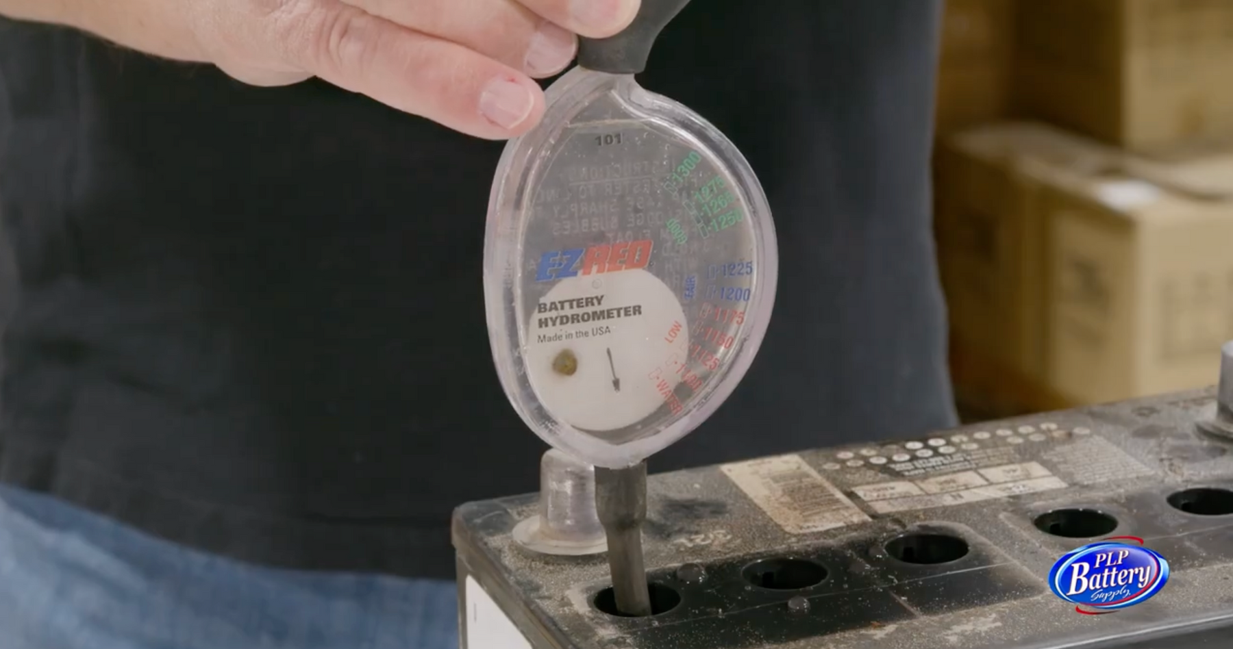 How to Test a Battery with a Hydrometer for Accurate Results