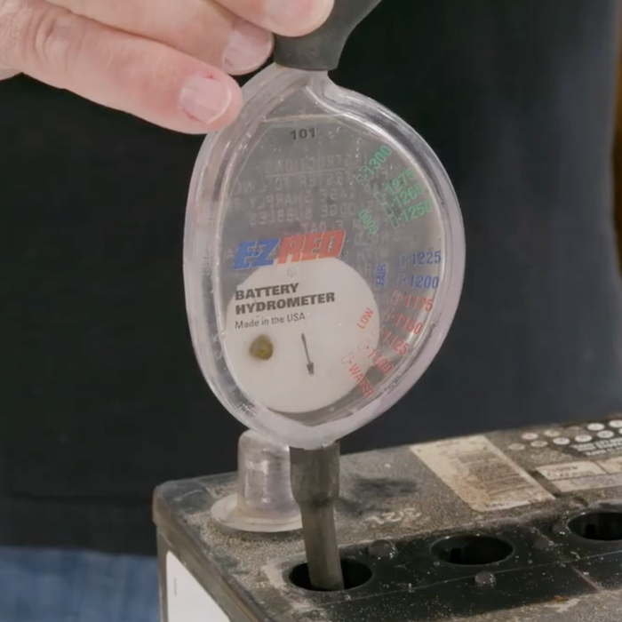 How to Test a Battery with a Hydrometer for Accurate Results