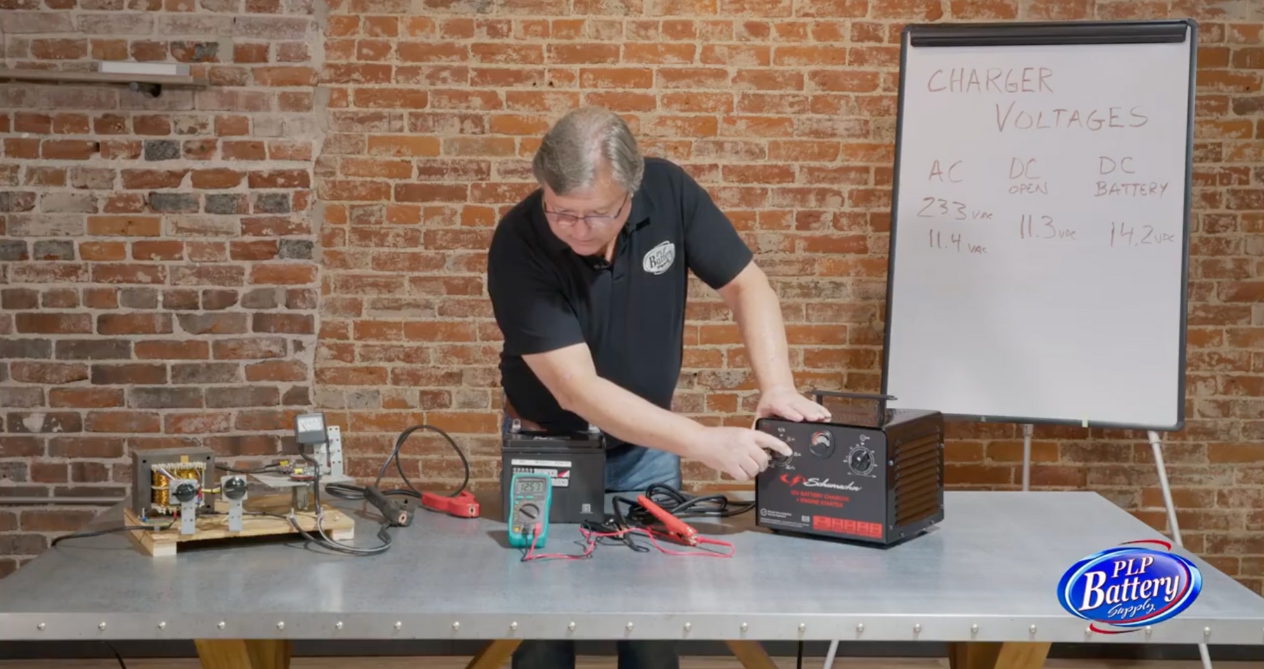 Why Your Battery Charger Shows Low Voltage (And Why That’s Totally Normal)
