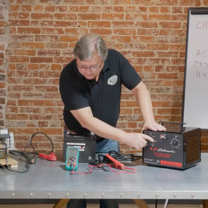 Why Your Battery Charger Shows Low Voltage (And Why That’s Totally Normal)