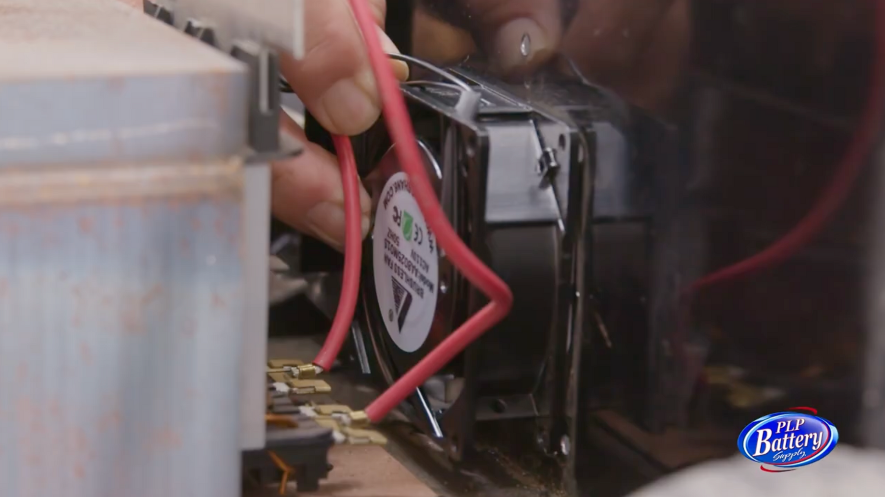How to Replace the Fan in a Battery Charger