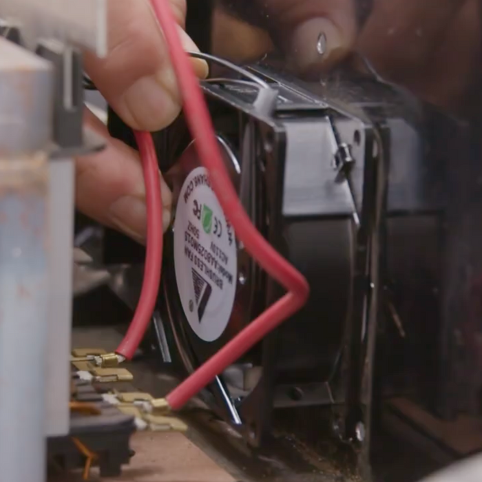 How to Replace the Fan in a Battery Charger