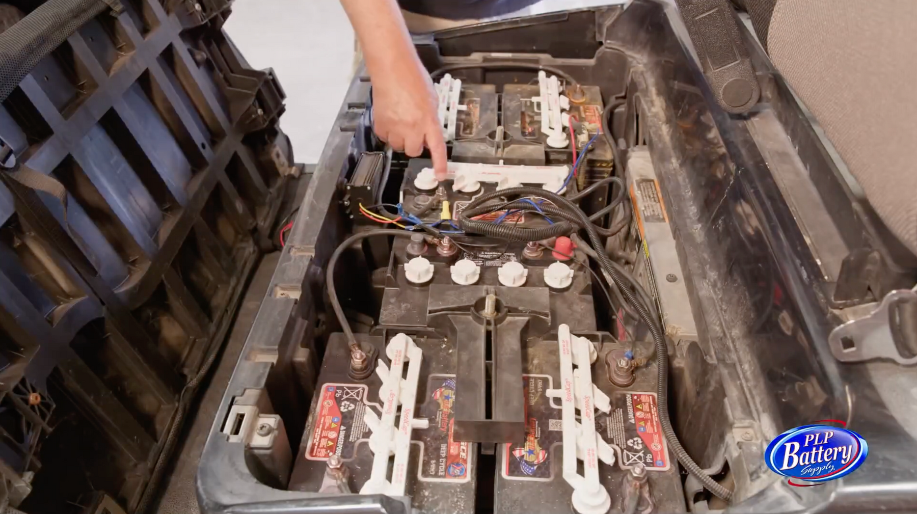 How to Hook Up a Battery Maintainer to a 48V Golf Cart