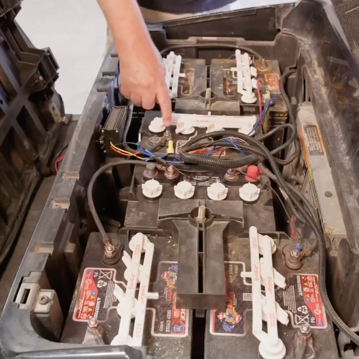 How to Hook Up a Battery Maintainer to a 48V Golf Cart